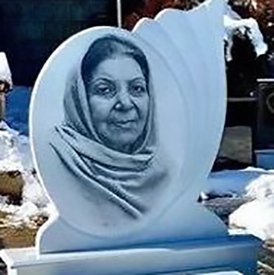 سنگ قبر بانوان